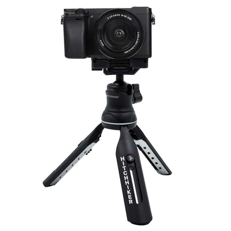 ProMaster Hitchhiker Convertible Tripod - Versatile and Portable Tripod for Any Shooting Situation, (Model 6338) - Image 3